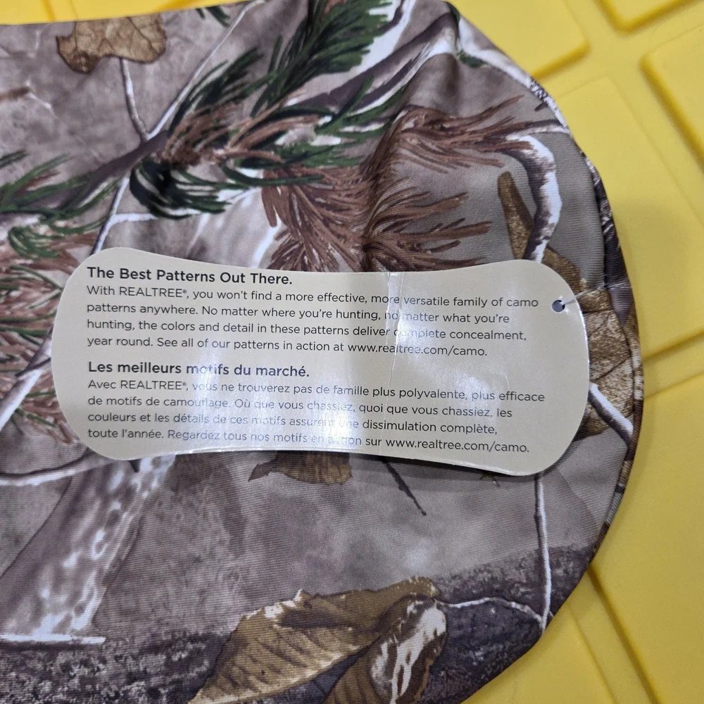 Realtree Nature Camo Hat